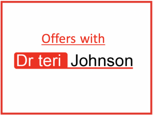 offers with Dr Teri Johnson