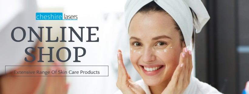 skin care products available in Cheshire