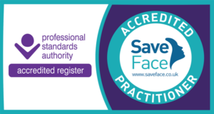 Proof of Save Face Register Accreditation