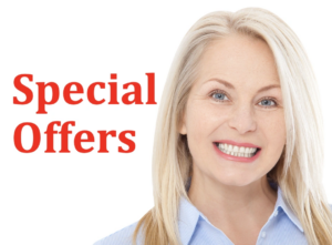 Home Page special offers