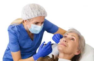 botox lip lines for rejuvenation and for a lip flip at Cheshire Lasers