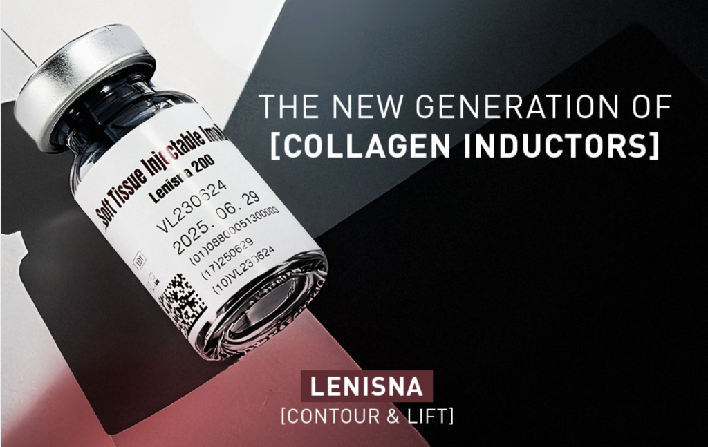 Lenisna Collagen stimulation treatment